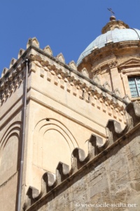 Cathédrale de Palerme, extérieur