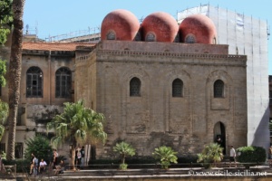 Extérieur de l'église San Cataldo de Palerme