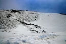 Etna in inverno