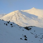 L'Etna en hiver et ski