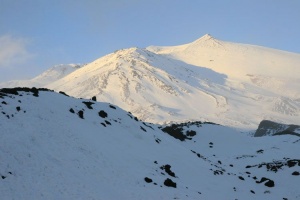 L'Etna en hiver et ski