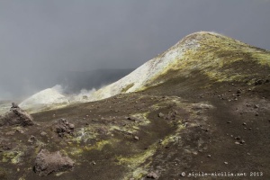 Etna - cratere centrale