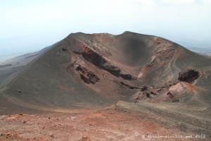 Etna, cratère Monte Frumento Supino