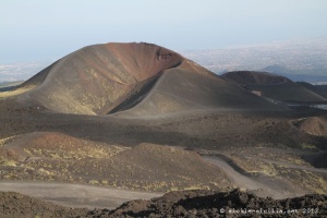 Etna, crateri silvestri