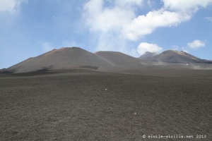 Etna, da Montagnola al rifugio Alpino
