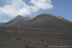 Etna, da Montagnola al rifugio Alpino