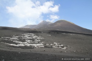 Etna, da Montagnola al rifugio Alpino