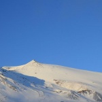 L'Etna in inverno