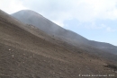 Etna, sentier vers les cratères centraux