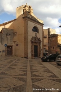 Ex église du Purgatoire, Sciacca, Sicile