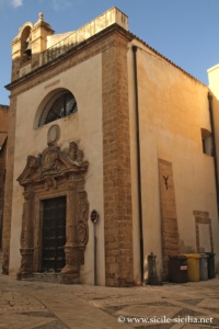 Ex église du Purgatoire, Sciacca, Sicile