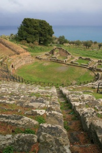 Théâtre antique de Tyndaris