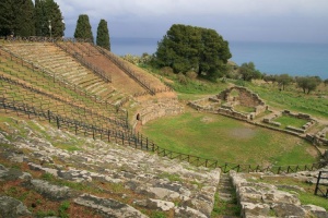 Théâtre antique de Tyndaris