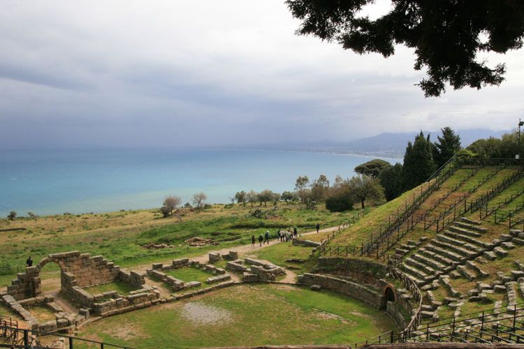 Cap Tyndaris, Sicile