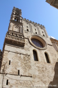 Extérieur, transept nord, cathédrale de Palerme