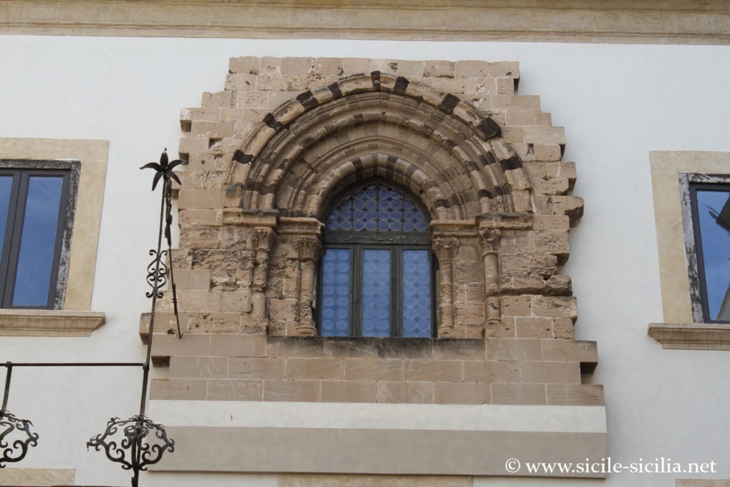 Atrium, musée archéologique de Palerme