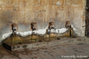 Fontaine de Canali, Piazza Armerina