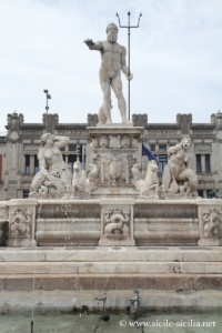 Fontaine de Neptune, Messine