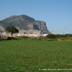 Mont Pellegrino à Palerme