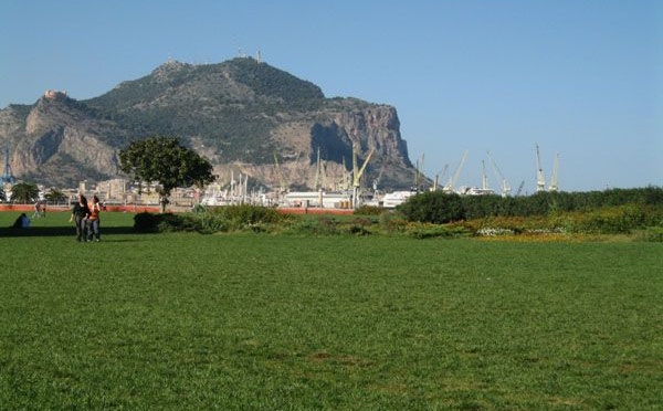 Foro italico a Palermo