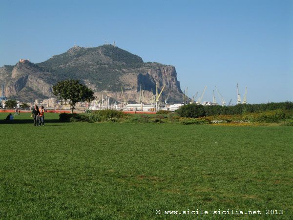 Mont Pellegrino à Palerme