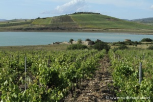 Fort de Mazzallakkar, lac Arancio, Sambuca di Sicilia