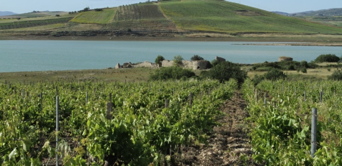 Fort de Mazzallakkar, lac Arancio, Sambuca di Sicilia