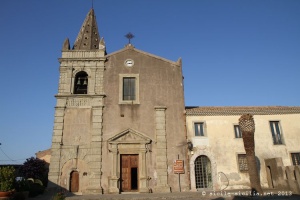Photo de Forza d'Agro en Sicile, chiesa della santissima trinità