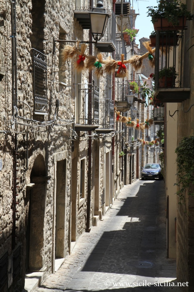 Centre historique de Gangi