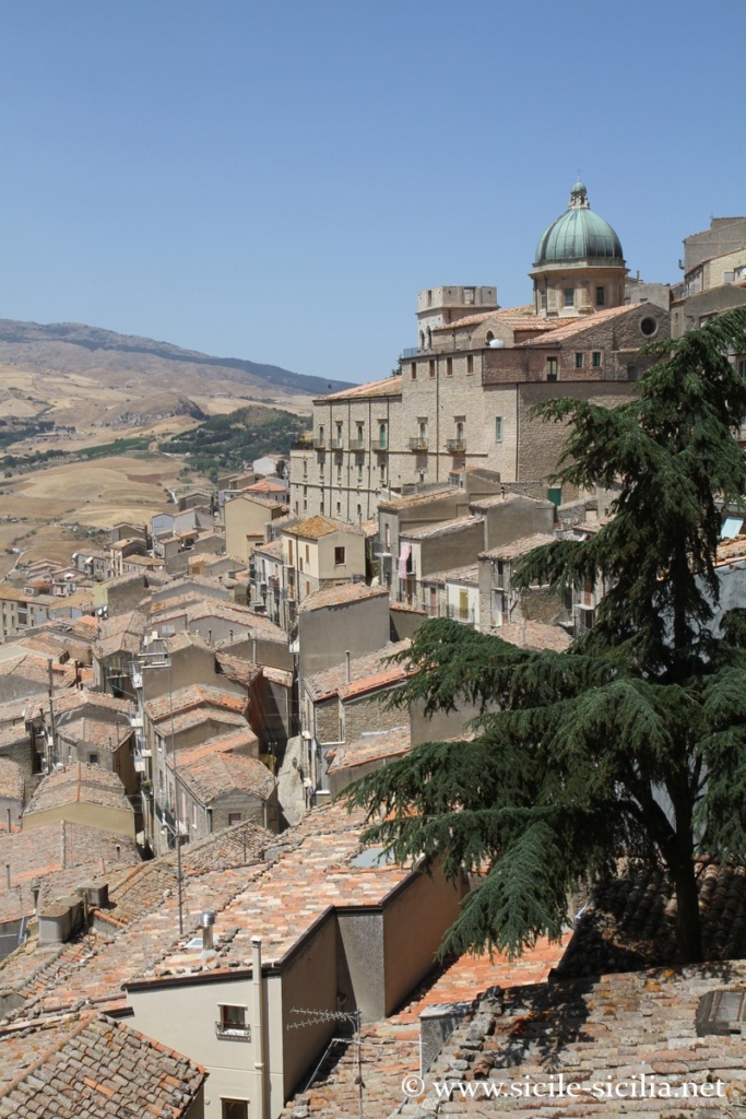 Centre historique de Gangi