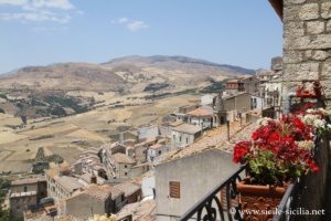 Panorama depuis Gangi