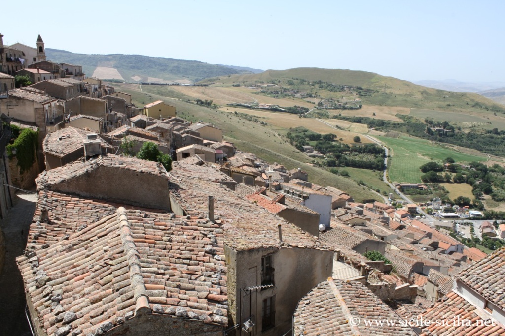 Panorama depuis Gangi