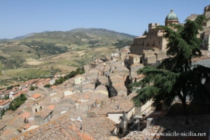 Centre historique de Gangi, Sicile