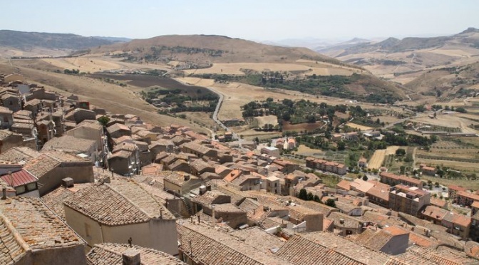 Gangi en Sicile