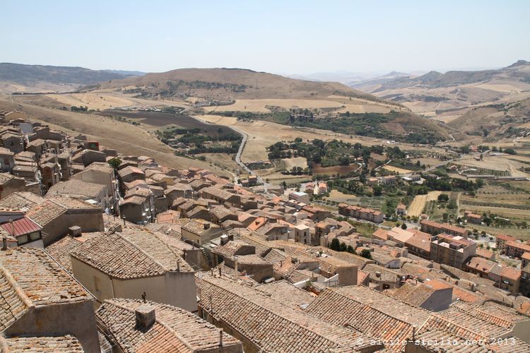 Gangi en Sicile