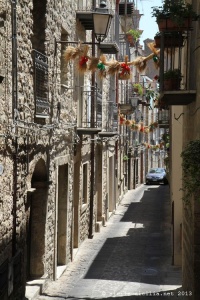 Centro città di Gangi