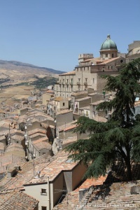 Centro città di Gangi