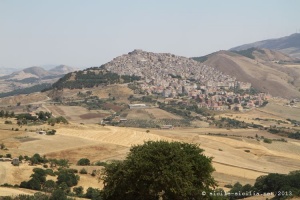 Gangi en Sicile