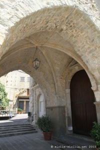 Gangi - Torre civica