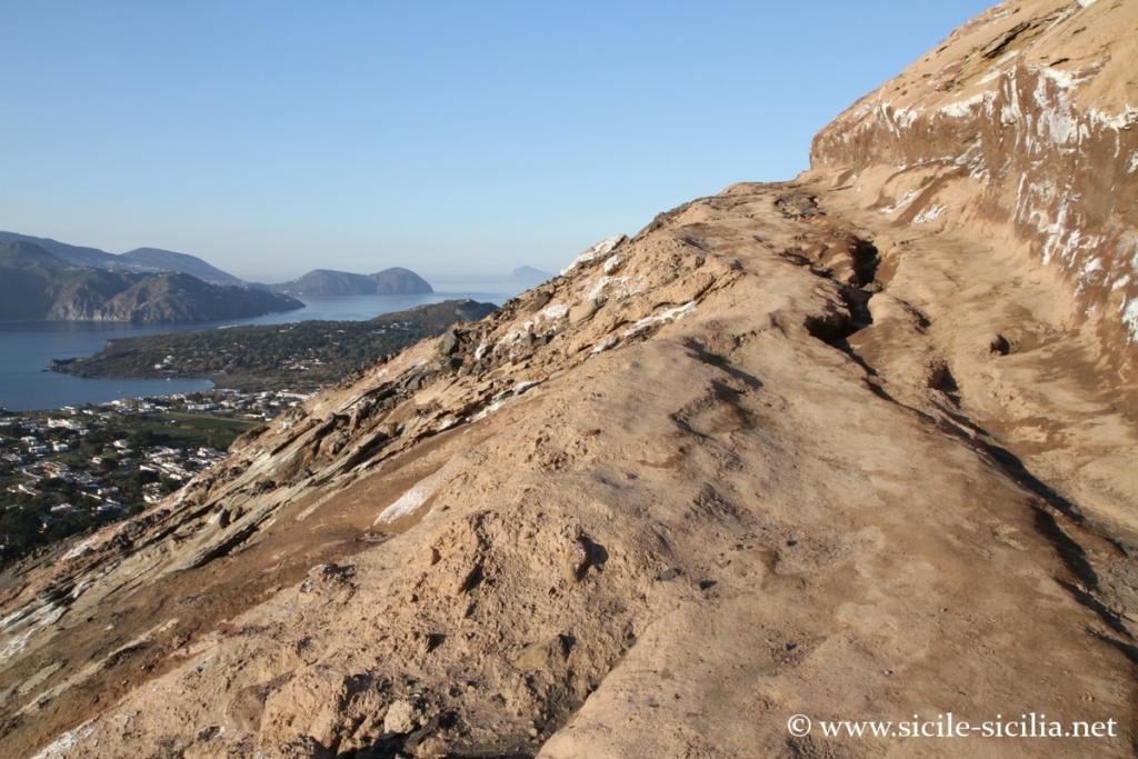 Grand cratère de Vulcano, Îles éoliennes