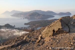 Grand cratère de Vulcano, Îles éoliennes