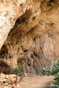 Grotte de l'Uzzo, réserve du Zingaro