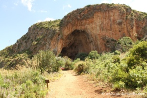 Grotte de l'Uzzo, réserve du Zingaro