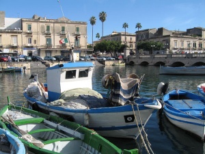 Piccolo porto di Siracusa