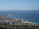 Panorama sur Trapani