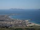 Vue sur Trapani - Panorama