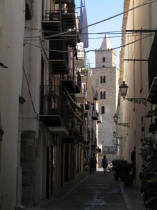 Photo du centre de Cefalù