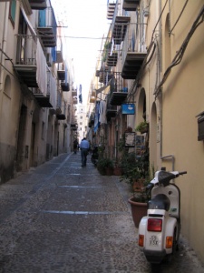 Photo du centre de Cefalù