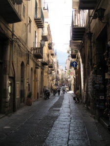 Photo du centre de Cefalù