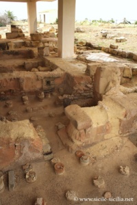 Thermes de l'insulae romaine, Lilibeo, Marsala